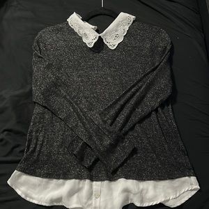 Long sleeve blouse